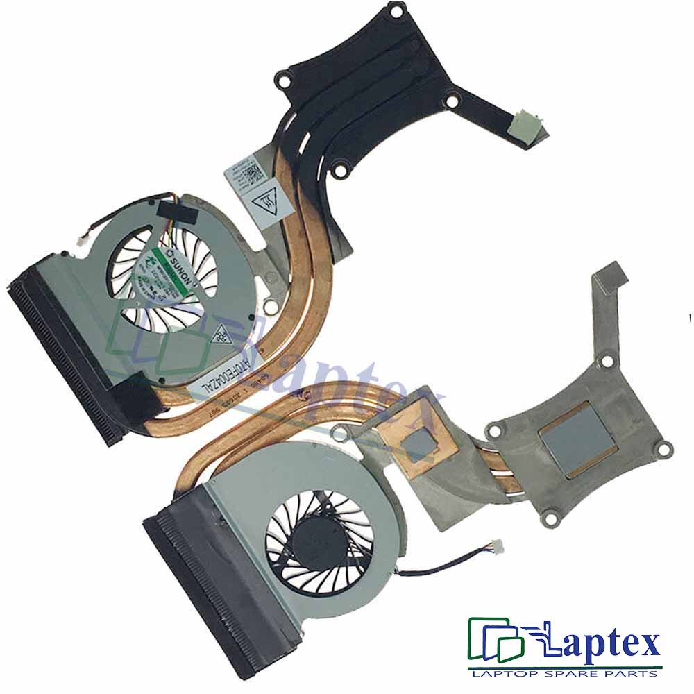 Dell Latitude E6420 Heatsink & CPU Cooling Fan